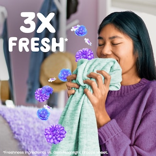 Foto 3 | Foto 3 | Sábanas Para Secadora Gain Super Size Relax Scent, 130 Unidades - Venta Internacional.