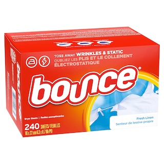 Foto 2 | Foto 2 | Suavizante De Ropa Para Ropa Dryer Sheets Bounce, 240 Hojas - Venta Internacional.