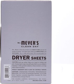 Foto 2 | Foto 2 | Sábanas Para Secadora Mrs. Meyer's Clean Day Lavender, 80 Unidades, X2 - Venta Internacional.