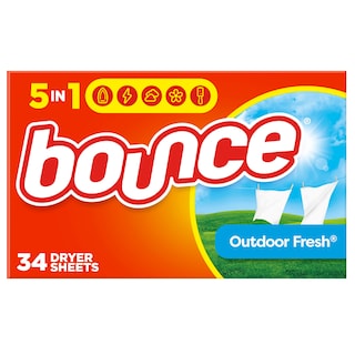 Foto 1 | Foto 1 | Sábanas Suavizantes Para Secadora Bounce Outdoor Fresh, 34 Unidades - Venta Internacional.