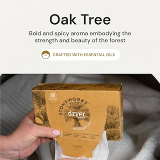 Foto 5 | Foto 5 | Sábanas Para Secadora Grab Green Stoneworks Oak Tree Scent 80 Hojas - Venta Internacional.