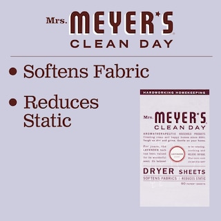 Foto 5 | Foto 5 | Sábanas para Secadora Mrs. Meyer's Clean Day Lavende 12 Unidades - Venta Internacional