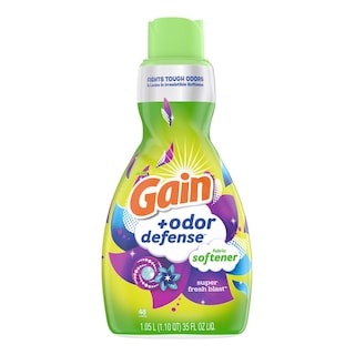 Foto 1 | Foto 1 | Suavizante De Telas Gain Odor Defense Super Fresh Blast 35 L Paquete De 4 - Venta Internacional.