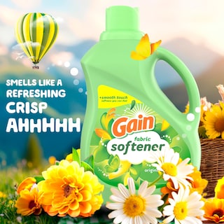 Foto 3 | Foto 3 | Suavizante De Telas Gain Original Scent 4 16 L (140 Onzas Líquidas) 190 Cargas - Venta Internacional.