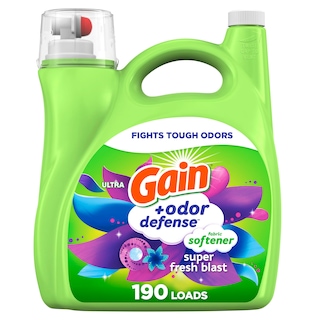 Foto 1 | Foto 1 | Suavizante De Telas Gain Odor Defense Super Fresh Blast 4.1l - Venta Internacional.