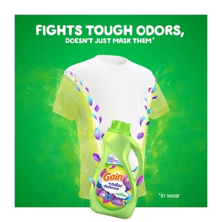 Foto 2 | Foto 2 | Suavizante De Telas Gain Odor Defense Super Fresh Blast 4.1l - Venta Internacional.