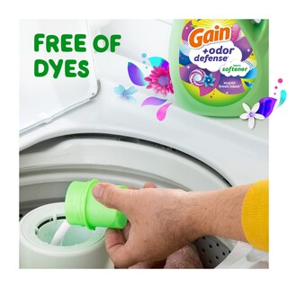 Foto 3 | Foto 3 | Suavizante De Telas Gain Odor Defense Super Fresh Blast 4.1l - Venta Internacional.