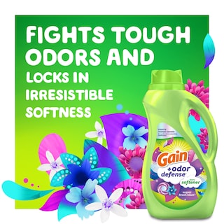 Foto 4 | Foto 4 | Suavizante De Telas Gain Odor Defense Super Fresh Blast 4.1l - Venta Internacional.