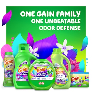 Foto 5 | Foto 5 | Suavizante De Telas Gain Odor Defense Super Fresh Blast 4.1l - Venta Internacional.