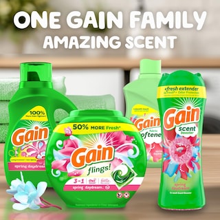 Foto 7 | Foto 7 | Suavizante De Telas Gain Spring Daydream 4 16 L 190 Cargas - Venta Internacional.