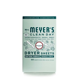 Foto 1 | Foto 1 | Suavizante De Telas Dryer Sheets Mrs. Meyer's Clean Day 80 Unidades - Venta Internacional.