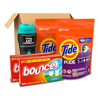 Foto 5 | Foto 5 | Paquete De Detergente Para Ropa Tide Pods Downy Unstopable Bounce - Venta Internacional.