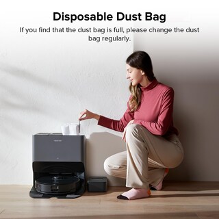 Foto 6 | Foto 6 | Bolsa Desechable Para Polvo, Paquete De 6 Unidades, Para Aspiradora Roborock S8 Pro - Venta Internacional.
