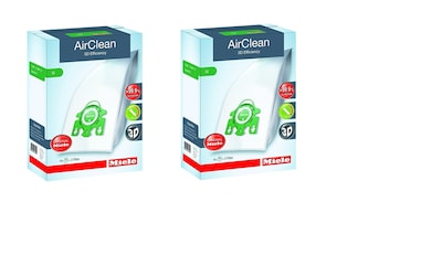 Foto 1 | Foto 1 | Bolsa para Aspiradora Miele Airclean 3D Efficiency Type U con 8 Bolsas y 4 Filtros - Venta Internacional