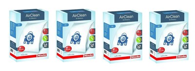 Foto 4 | Foto 4 | Bolsas Filtrantes Para Aspiradora Miele Type G/n Airclean, 4 Cajas - Venta Internacional.