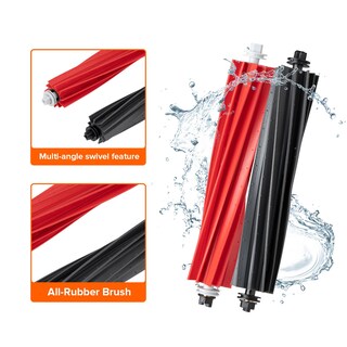 Foto 5 | Foto 5 | Cepillo Principal Doble de Repuesto para Aspiradora Roborock S8 Pro Ultra - Venta Internacional