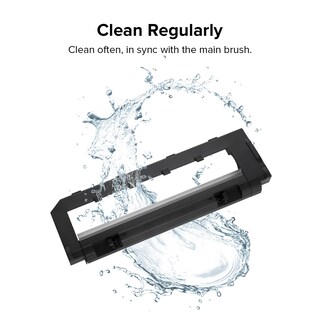 Foto 2 | Foto 4 | Protector de Caucho Roborock para Aspiradoras Robots-Venta Internacional