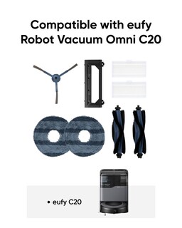 Foto 2 | Foto 2 | Kit De Accesorios Eufy Official Para Robot Aspirador Omni C20 - Venta Internacional.