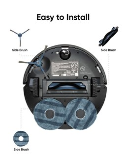 Foto 5 | Foto 5 | Kit De Accesorios Eufy Official Para Robot Aspirador Omni C20 - Venta Internacional.