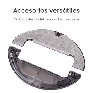 Foto 4 | Foto 4 | Mopas de Repuesto Dreame para Robot Aspiradora D10 Plus 2 Piezas