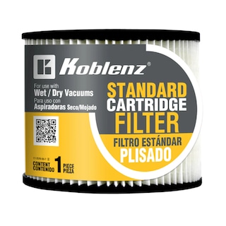 Foto 1 | Foto 1 | Filtro Koblenz Plisado Compatible Aspiradoras Seco-mojado