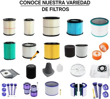Foto 7 | Foto 7 | Filtro De Aspiradora Hepa H13 Compatible Con Pure Hp00 Hp01 Hp02 Hp03 Dp01 Dp03 Filtrado 99.97% De Polvo Y Alérgenos