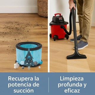 Foto 4 | Foto 4 | 2 Filtros De Repuesto Para Aspiradora J0408 | Compatible Con Ridgid Vf3500 | Para Aspiradoras De 3 A 4.5 Galones