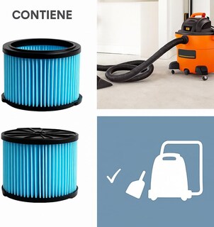 Foto 5 | Foto 5 | 2 Filtros De Repuesto Para Aspiradora J0408 | Compatible Con Ridgid Vf3500 | Para Aspiradoras De 3 A 4.5 Galones