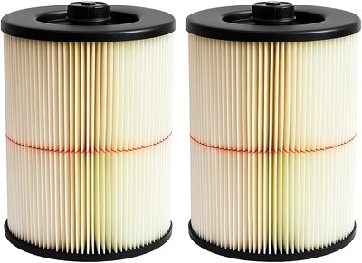 Foto 1 | Foto 1 | Pack 2 Filtros De Repuesto Para Aspiradora | Compatible Con Craftsman 9-17816 | Comaptible Con Shop Vac