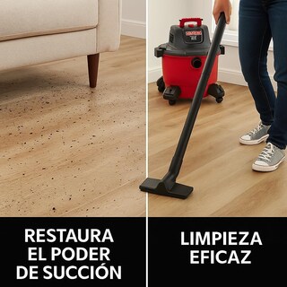 Foto 5 | Foto 5 | Pack 2 Filtros De Repuesto Para Aspiradora | Compatible Con Craftsman 9-17816 | Comaptible Con Shop Vac