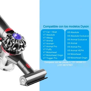 Foto 4 | Foto 4 | Pack 4 Filtros De Aspiradora Compatible Con V7 V8 Animal V8 Absolute