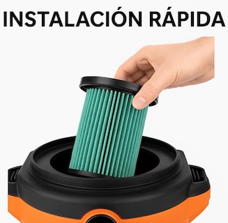 Foto 5 | Foto 5 | 2 Filtros De Repuesto Para Aspiradora J0409 | Compatible Con Ridgid Vf6000 | Para Aspiradoras De 5 A 20 Galones
