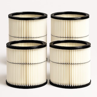 Foto 1 | Foto 1 | 4 Piezas De Filtros Para Aspiradora | Compatible Con Craftsman | Modelos 6 8 12 Y 16 Galones