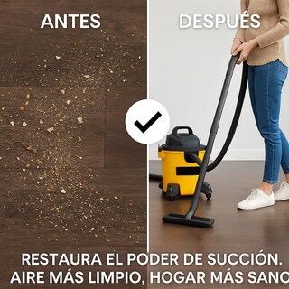 Foto 5 | Foto 5 | Filtros de Repuesto para Aspiradora Jauz para Shop-Vac 90398 4 Piezas