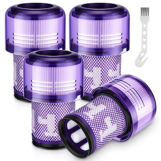 Foto 1 | Foto 1 | Repuestos De Filtro Para Aspiradora Dyson V12 Detect Slim, Paquete De 4 - Venta Internacional.
