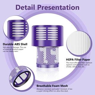 Foto 3 | Foto 3 | Filtros De Repuesto Funmit V10 Para La Serie Dyson V10 Cyclone - Venta Internacional.