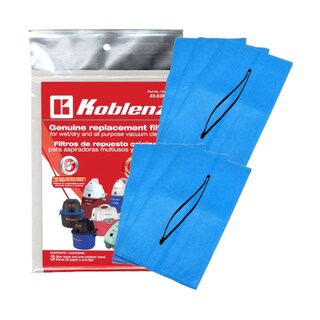 Foto 1 | Foto 1 | Filtros Koblenz Repuestos Para Aspiradora Multiusos 6 Piezas