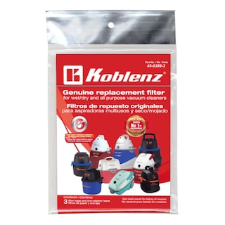 Foto 2 | Foto 2 | Filtros Koblenz Repuestos Para Aspiradora Multiusos 6 Piezas