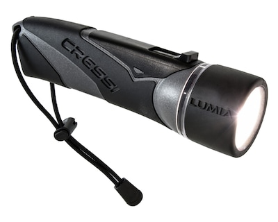 Foto 1 | Foto 1 | Lámpara Cressi Lumia Negro 300 Lumens para Buceo Snorkeling y Spearfishing