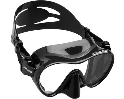 Foto 1 | Foto 1 | Visor Cressi Frameless F1 color Negro Unitalla