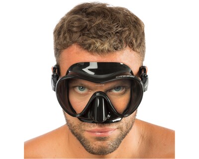 Foto 2 | Foto 2 | Visor Cressi Frameless F1 color Negro Unitalla