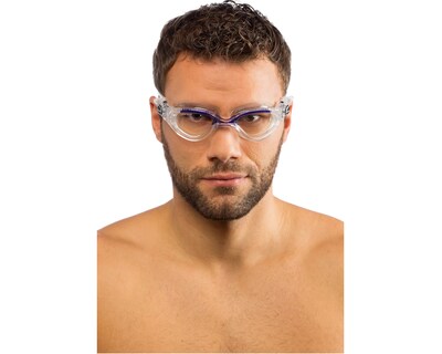 Foto 2 | Foto 2 | Goggle Cressi Flash Lente Transparente con color Azul para Adulto Unitalla