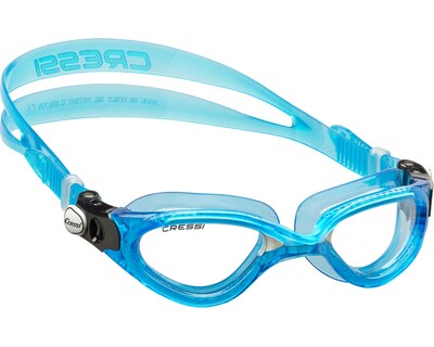 Foto 1 | Foto 1 | Goggle Cressi Flash Lente Transparente con Azul para Adulto Unitalla