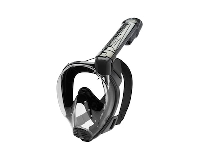 Foto 1 | Foto 1 | Máscara Full Face Cressi Baron color Negro Ideal para Snorkeling Talla M/L