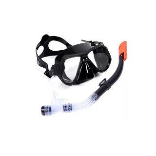 Foto 1 | Foto 1 | Gafas de Buceo Templado de Snorkel Anti Niebla Eo Safe Imports Esi-8479 color Negro