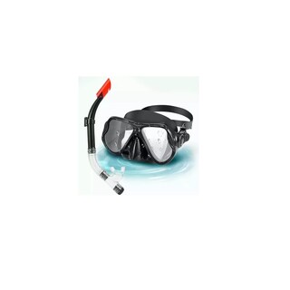 Foto 3 | Foto 3 | Gafas de Buceo Templado de Snorkel Anti Niebla Eo Safe Imports Esi-8479 color Negro