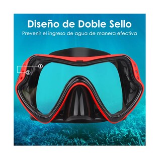 Foto 4 | Foto 4 | Juego De Lentes Con Vidrio Templado Eo Safe Imports Esi-14910 Negro