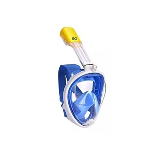 Foto 1 | Foto 1 | Mascara Snorkel 180º Rango De Visión Lentes Antiniebla S/m Eo Safe Imports Esi-8478 Azul