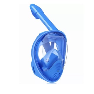 Foto 1 | Foto 1 | Mascara Snorkel 180º Rango De Visión Lentes Antiniebla S/m Eo Safe Imports Esi-8475-1 Azul