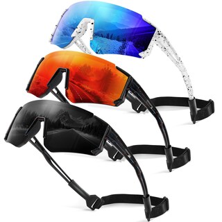 Foto 1 | Foto 1 | Gafas De Sol Polarizadas Turbopep Para Niños De 3 A 12 Años Paquete De 3 - Venta Internacional.